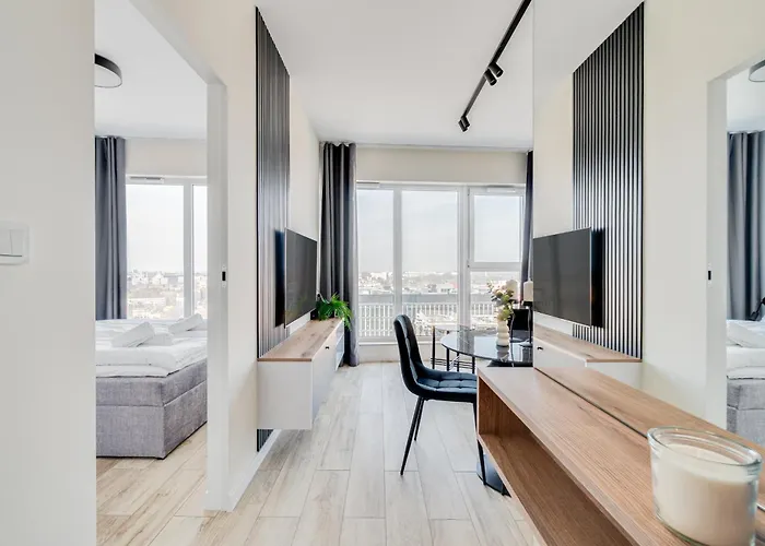 Rent Invest - Quorum Apartamenty Parking Klimatyzacja