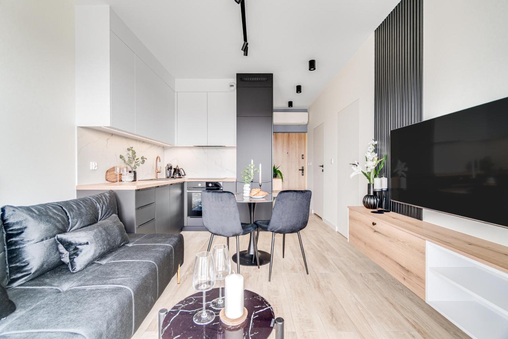 Apartamento Rent Invest - Quorum Parking Klimatyzacja *