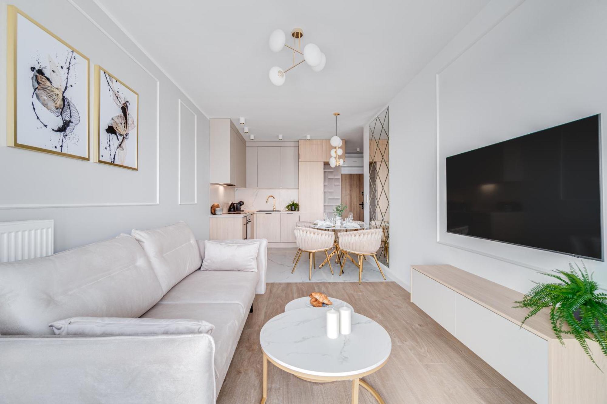 Rent Invest - Quorum Parking Klimatyzacja Apartamento *